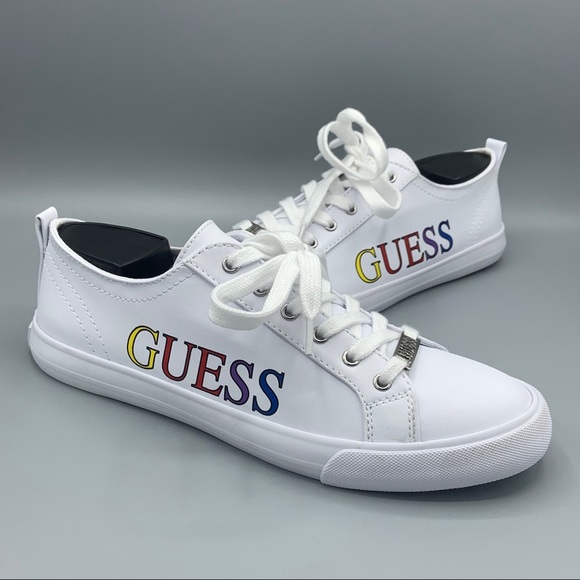guess rainbow trainers